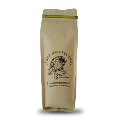 Café tostado monteloro por 500 gr