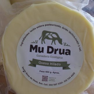 Queso mozarella 400 gr