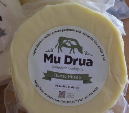 Queso mozarella 400 gr
