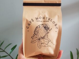 Café tostado monteloro por 250 gr