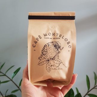 Café tostado monteloro por 250 gr
