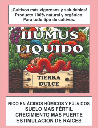 Lixiviado Orgánico de lombricultivo - Imagen 2