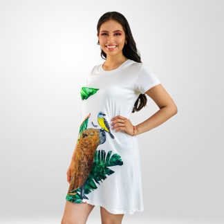 Vestido -Chigüiro (Hydrochoerus hydrochaeris) Talla S