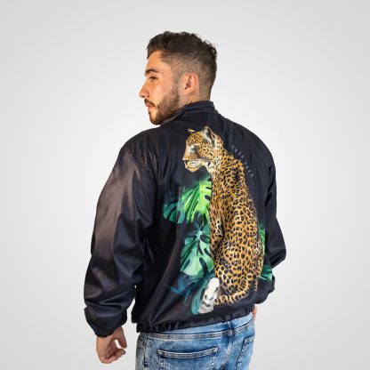 Cortavientos - Jaguar (Panthera Onca) Talla Small