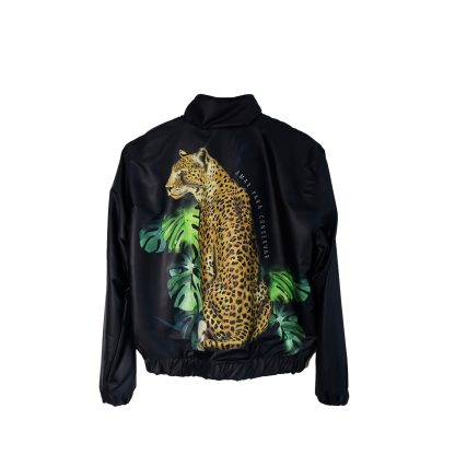 Cortavientos - Jaguar (Panthera Onca) Talla Small - Imagen 3