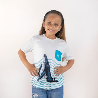 Camisetas Soy Guardián - Unisex - Ballena jorobada