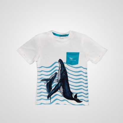 Camisetas Soy Guardián - Unisex - Ballena jorobada - Imagen 2