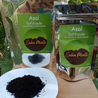 Asaí liofilizado Sabia Monte 30 gr.