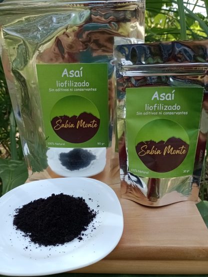 Asaí liofilizado Sabia Monte 30 gr.