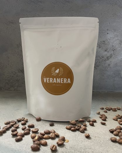 Café orgánico 500 g. proceso lavado