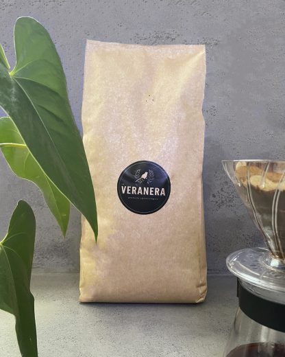 Café orgánico 2500 g Proceso Lavado