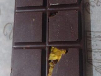 Chocolatina 70% con lulo deshidratado 60 gr