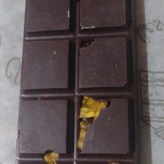 Chocolatina 70% con lulo deshidratado 60 gr