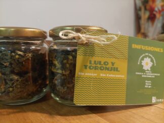 Infusión de lulo con toronjil 42 gr