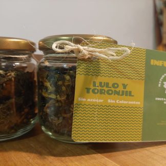 Infusión de lulo con pronto alivio 42 gr