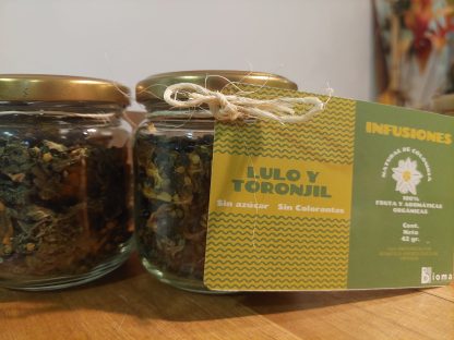 Infusión de lulo con pronto alivio 42 gr