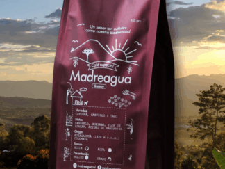 Café especial Madreagua 250 gr - Honey