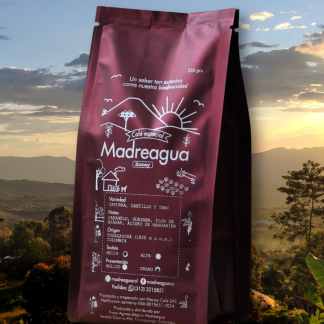 Café especial Madreagua 250 gr - Honey