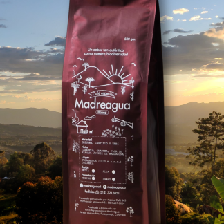 Café Especial Madreagua 500 gr - Honey