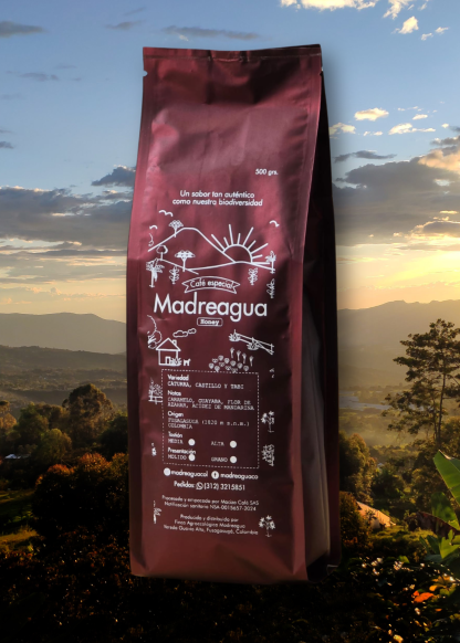 Café Especial Madreagua 500 gr - Honey
