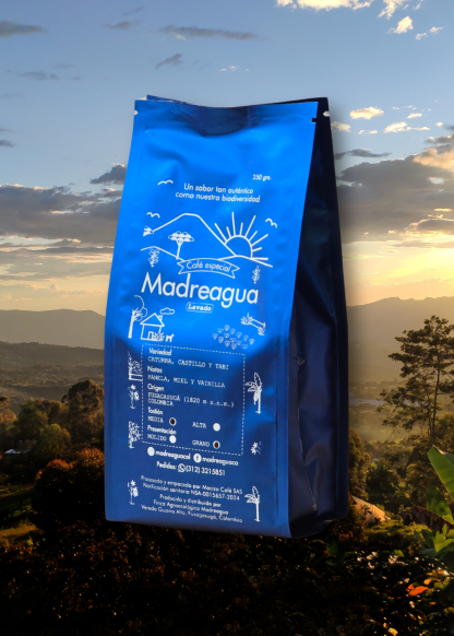 Café Madreagua 250 gr