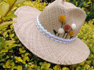 SOMBRERO INDIANA EN IRACA