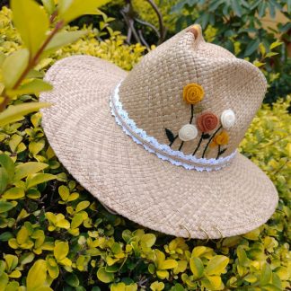 SOMBRERO INDIANA EN IRACA