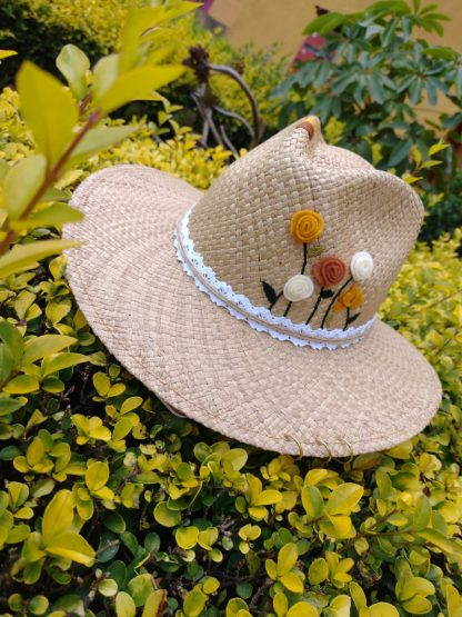 SOMBRERO INDIANA EN IRACA